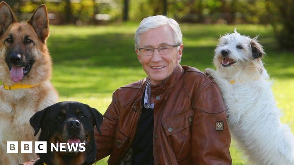 Paul O’Grady: Entertainer named Peta's person of the year