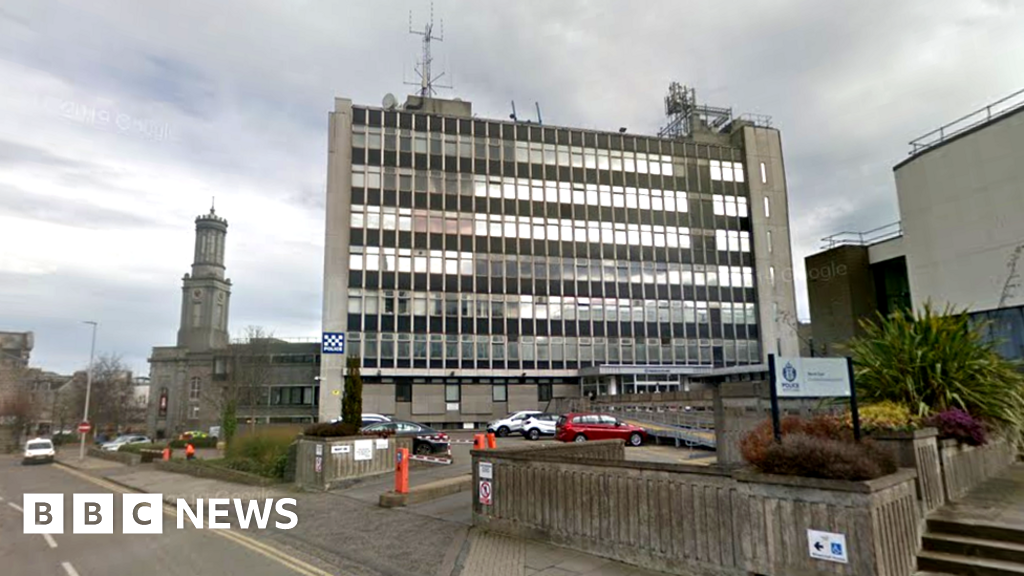 Aberdeen Queen Street Police headquarters building to ...