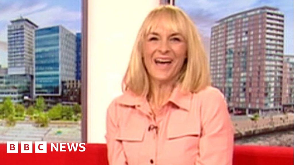 Louise Minchin Co-presents Her Final BBC Breakfast - BBC News