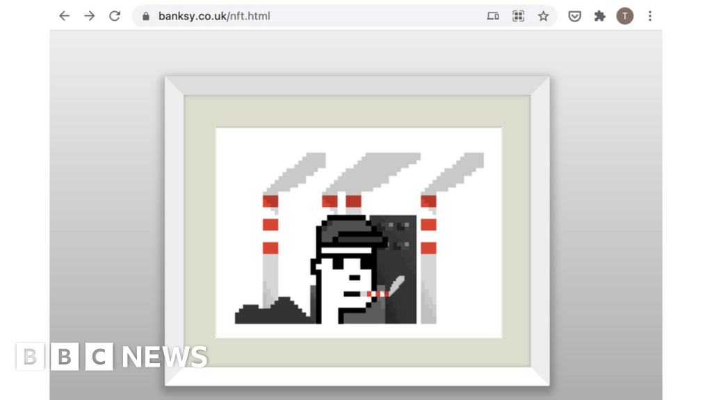 Banksy was warned about website flaw before NFT hack scam