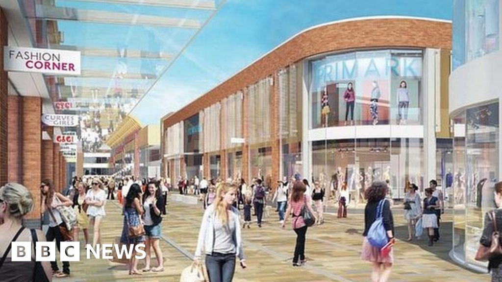 Bracknell town centre gets new name BBC News