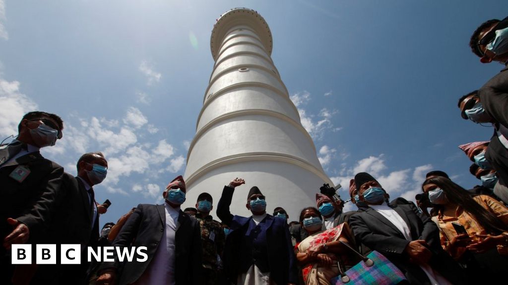 Nepal opens replica Dharahara Tower in Kathmandu