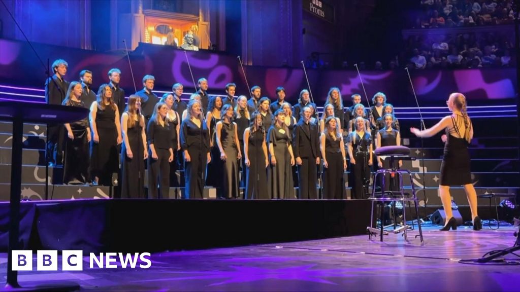 Watch: Royal Albert Hall hosts first overnight Prom in decades