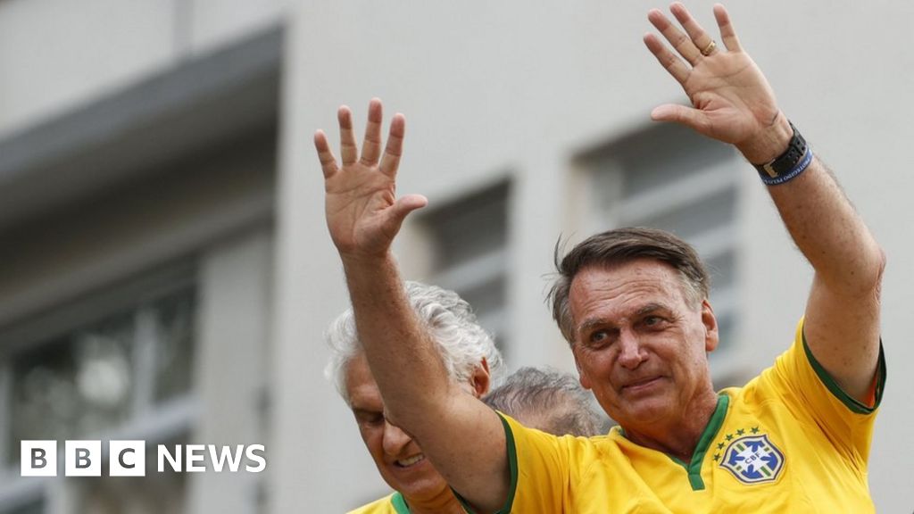 Jair Bolsonaro: The former Brazilian president denies coup allegations