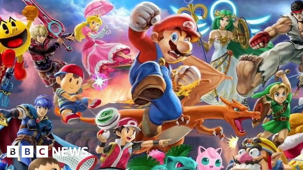 E3: Nintendo's Super Smash Bros Ultimate Battle-tested - BBC News