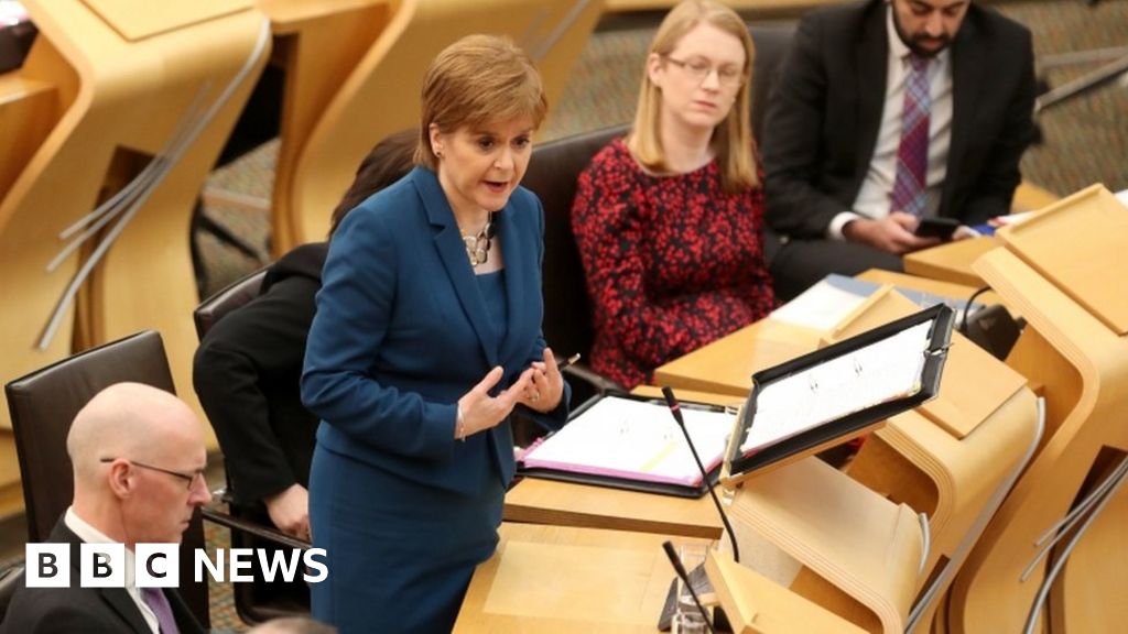Sturgeon To Set Out Indyref2 Plans Even If Brexit Extended