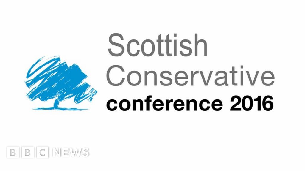 Scottish Conservative party conference Friday afternoon BBC News
