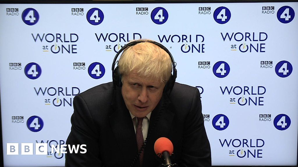 Boris Johnson will take part in BBC TV debate - BBC News