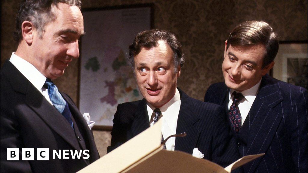 Yes Minister Writer Series Sounded Dull Bbc News