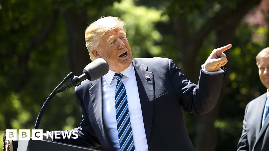 Bill Ackman: Donald Trump will be good for US economy - BBC News