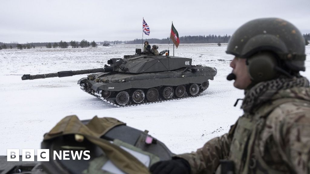 Ukraine-Russia tensions: British troops 'unlikely' to fight - Truss