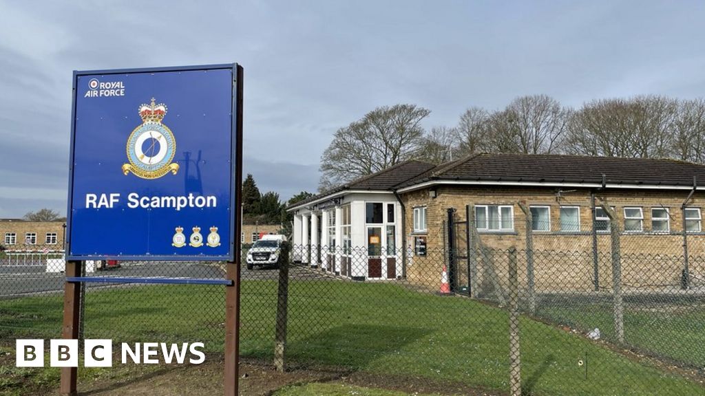 RAF Scampton: Home Office to hold online meeting over asylum camp plans 