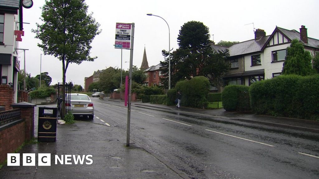 Boy injured by device on Glen Road, Belfast, 'convulsing' BBC News