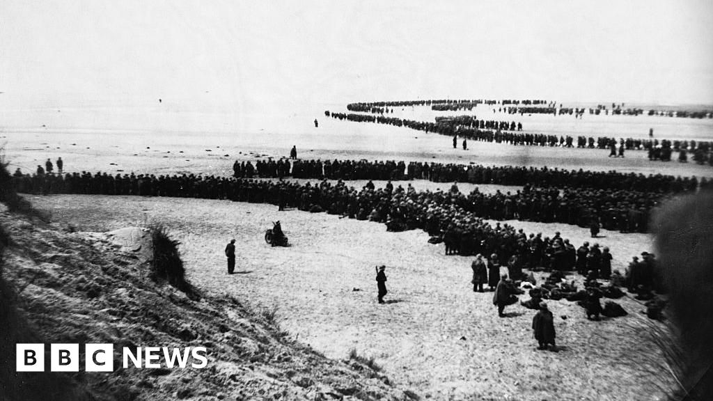 'These little ships are our last link to the Dunkirk evacuation'