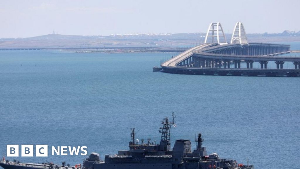 Crimea bridge closed after fuel depot hit – Russia