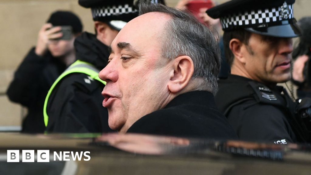 Ex-Scottish first minister Alex Salmond charged with attempted rape