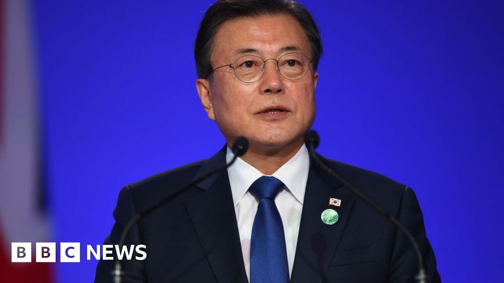 South Korea: End to Korean War agreed to 'in principle' photograph