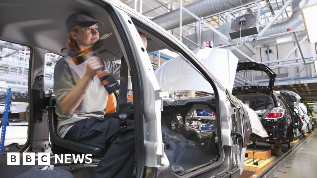 UK car production collapses to lowest for 66 years