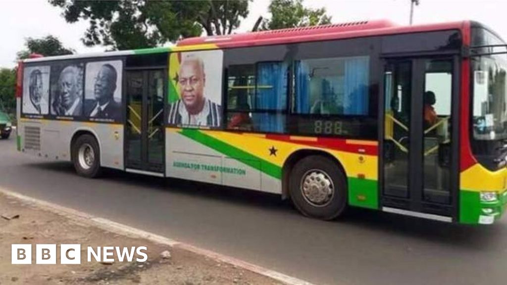 Ghana Demands Return Of 500 000 Spent On Bus Rebrand c News