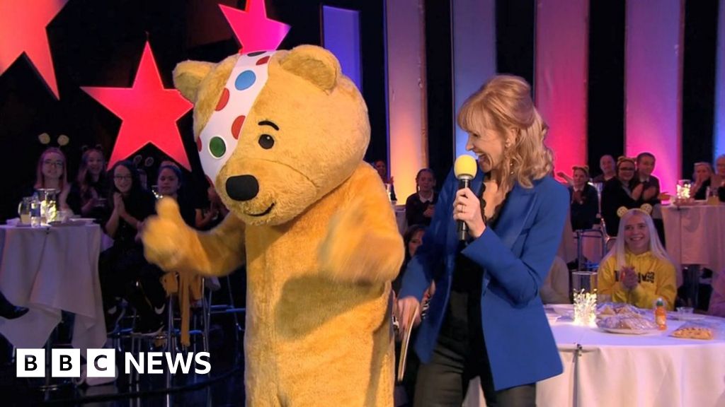 Children In Need 2019: Donations from Scotland reach £3.9m - BBC News