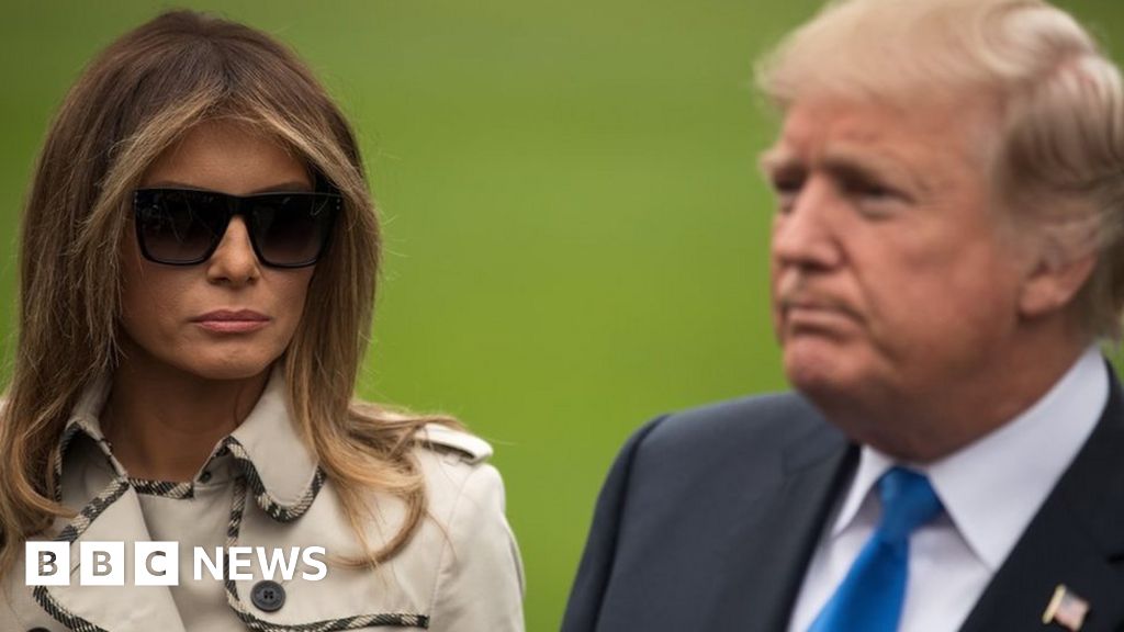 Is Donald Trump Using A Fake Melania? Conspiracy Theories Flood Social ...