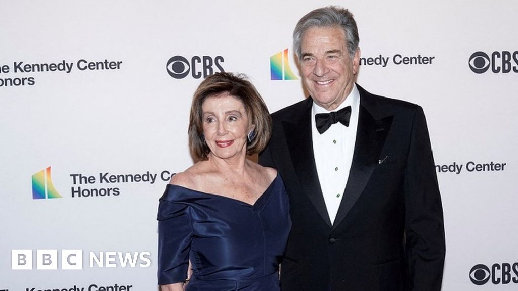 Man to appear in court charged with attempted murder of Nancy Pelosi husband