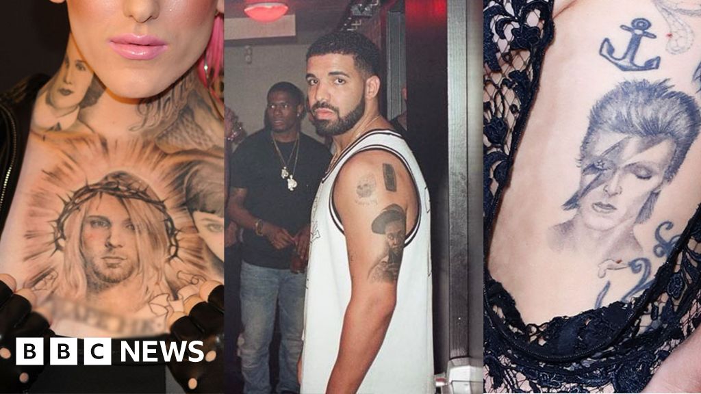 Drake Shows Off Giant Owl Tattoo On His Chest  Check Out the New Ink   Entertainment Tonight