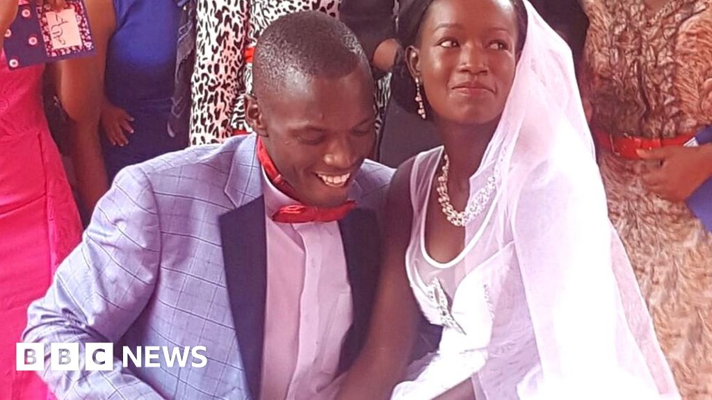 Kenyan Couple Treated To Lavish Ceremony After 1 Wedding Bbc News