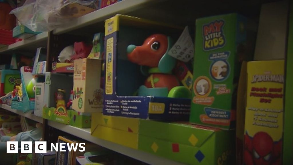 Christmas toy bank means children 'wake up with a smile not tears