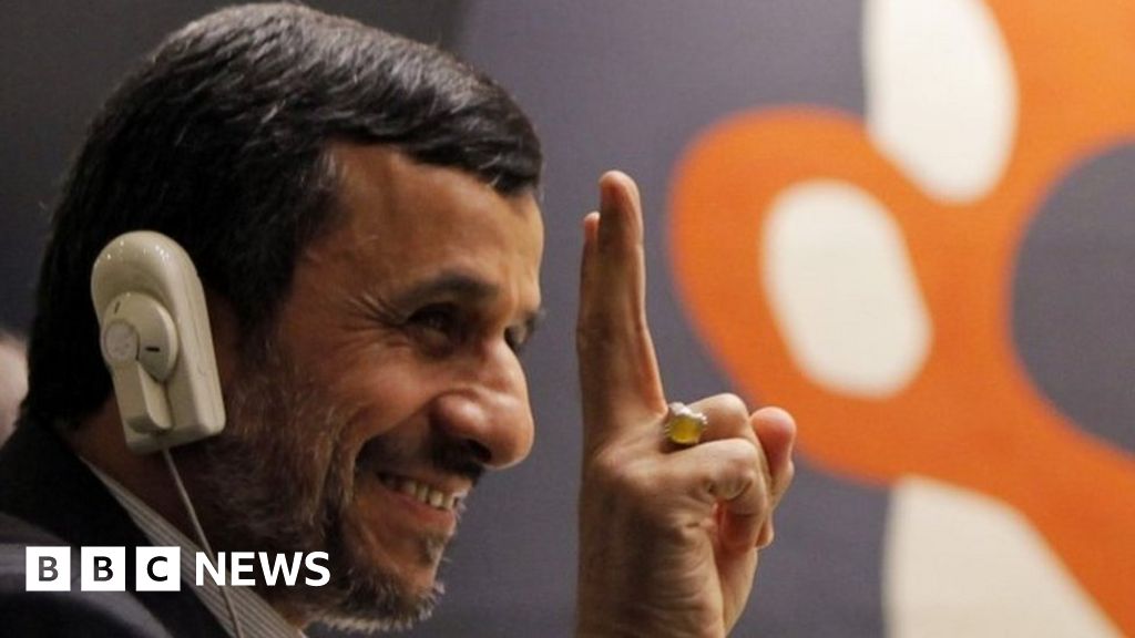 Ahmadinejad 'advised Not To Seek Re-election In Iran' - BBC News