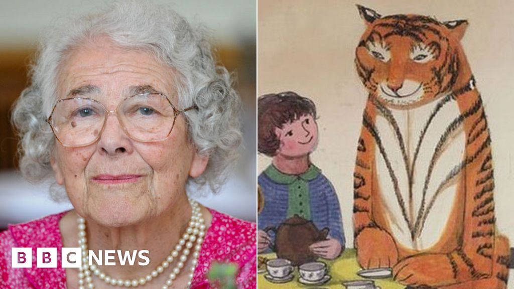 Tiger Who Came To Tea author Judith Kerr dies