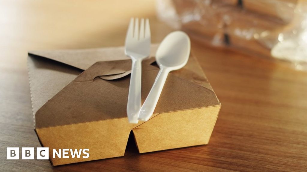 Ban on single-use plastic cutlery comes into force bin England