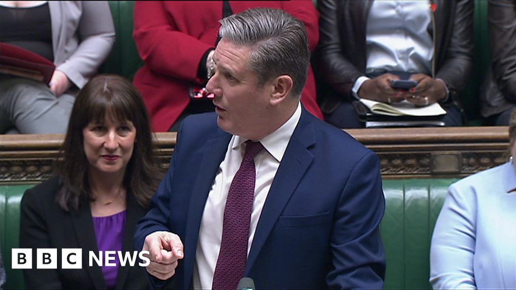 Starmer on Johnson and Downing Street lockdown party fines