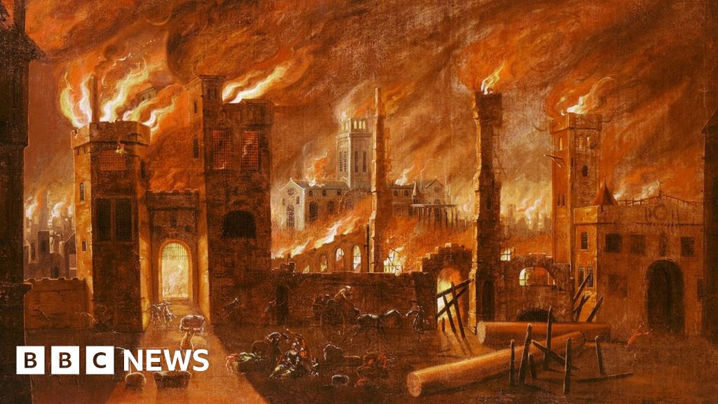 Great Fire of London: Man who first raised alarm identified