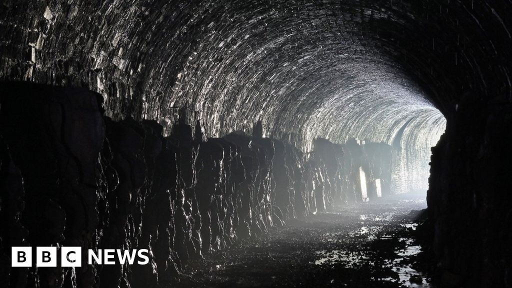 Are Wales' disused railway tunnels an untapped resource for tourism