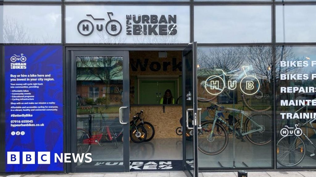 Hub bike shop sale