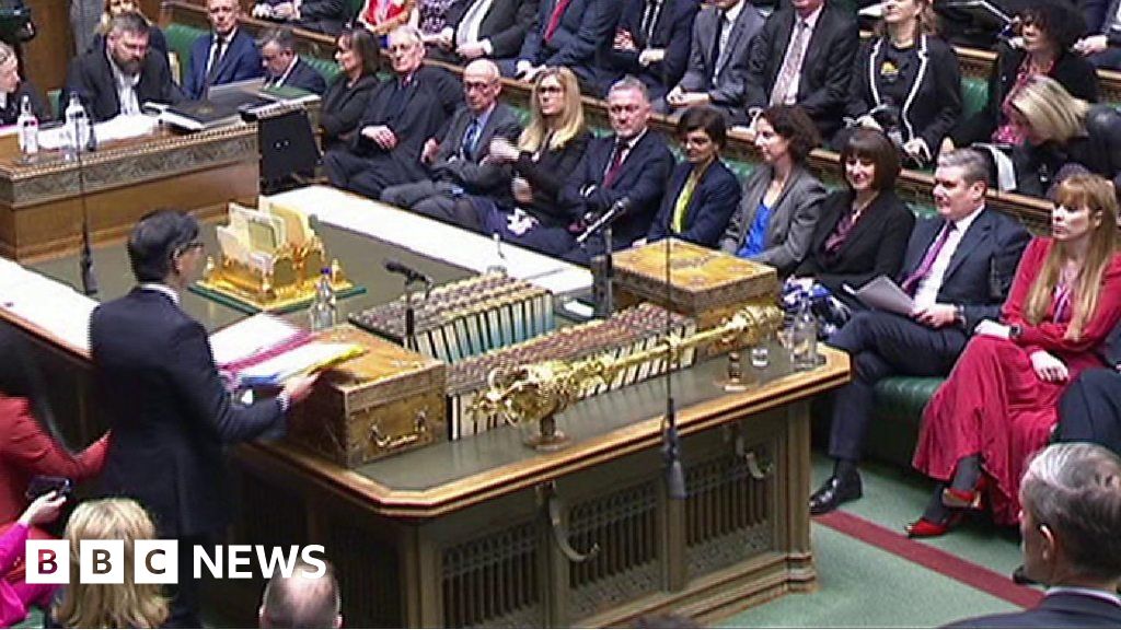 PMQs: Rishi Sunak And Sir Keir Starmer's PMQs Debate In Full - BBC News