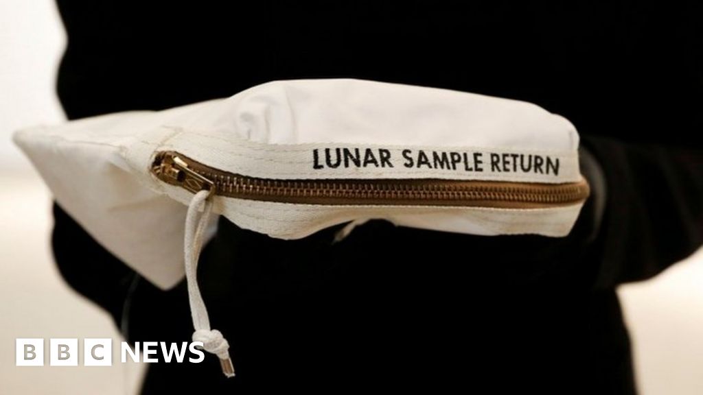 Bag of NASA moon dust sells for $1.8M at auction