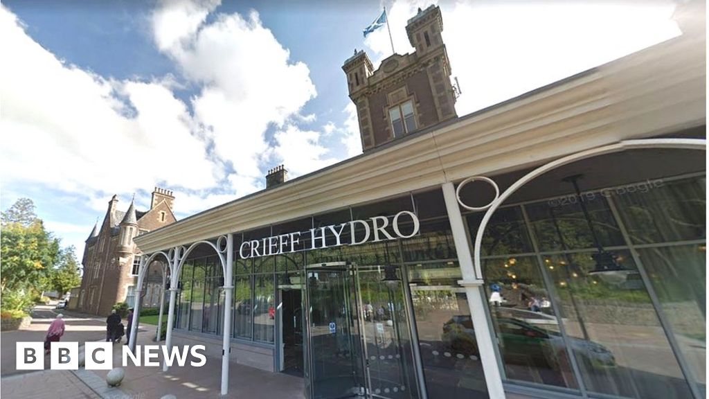 Hundreds of Crieff Hydro group staff face redundancy BBC News