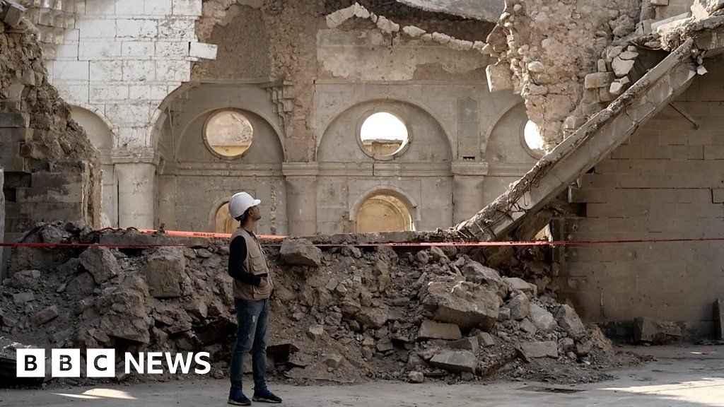 The Muslims And Christians Rebuilding Mosuls Old City