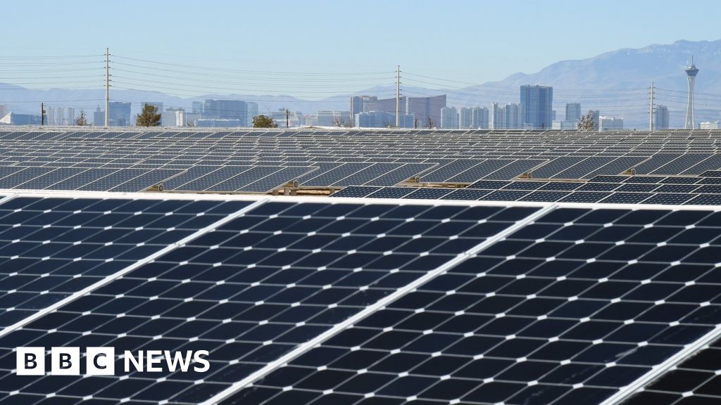 solar-panel-imports-harm-us-producers-bbc-news