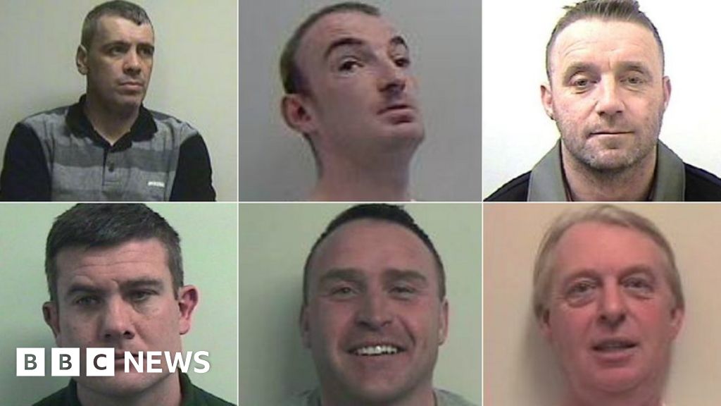 Gang Members Face Restrictions After 87year Sentence BBC News