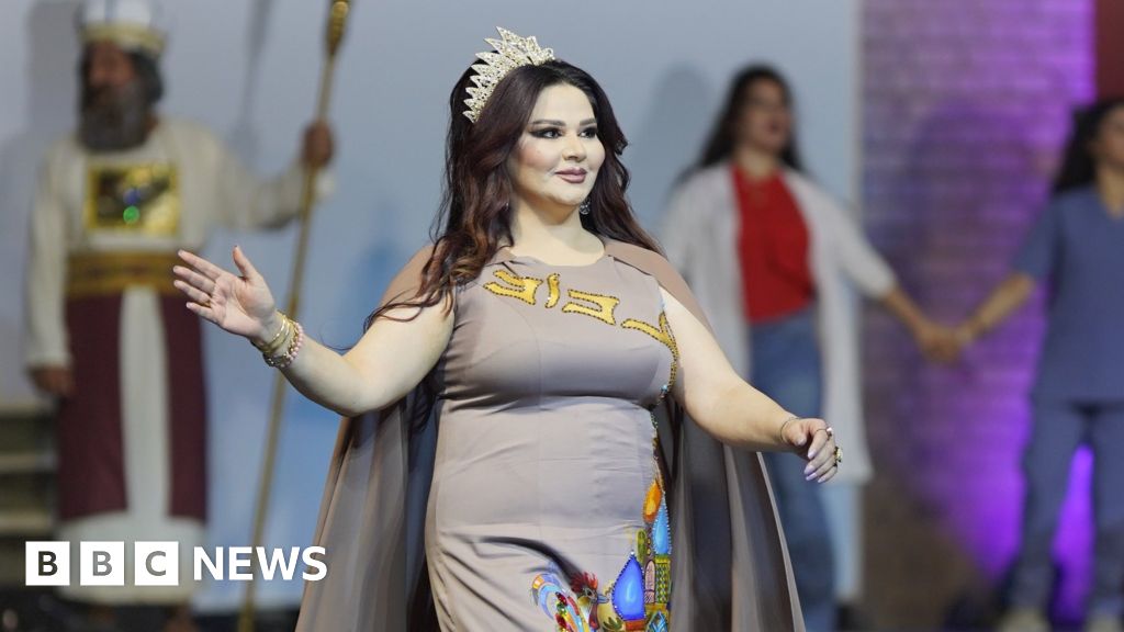 Enas Taleb: Iraqi actress to sue Economist over ‘fat’ picture