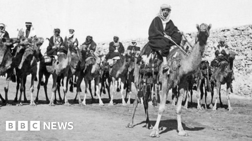 Royal send-off for trek across Arabian desert in British explorer’s footsteps