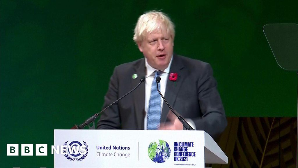 COP26: Boris Johnson confirms deforestation deal and jokes path to 'guilt-free chocolate'