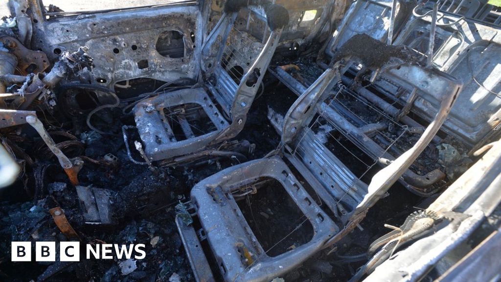 Ballymena, County Antrim: Arson attacks on cars are 'hate crimes ...