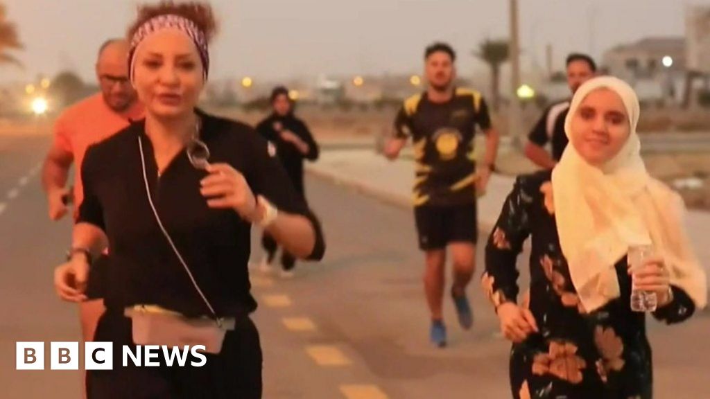 The Saudi women runners pushing boundaries The Saudi women runners pushing boundaries