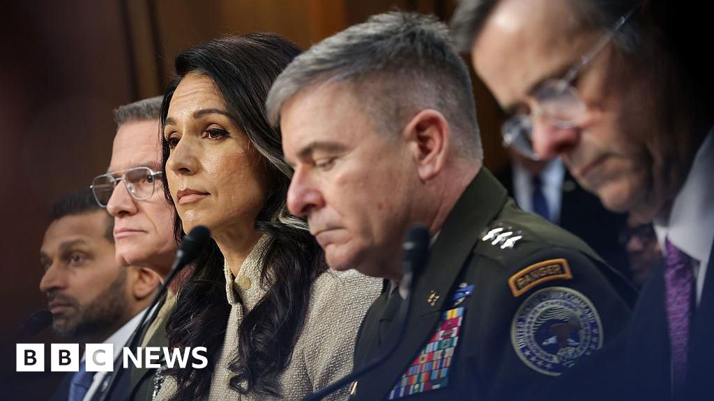 US intelligence chief Tulsi Gabbard says Iran's regime 'intact' but 'degraded' thumbnail