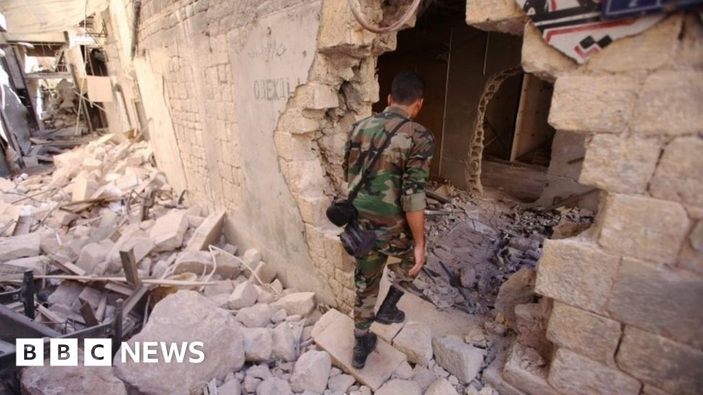 Syria Conflict: Russia Fears Collapse Of Ceasefire - BBC News