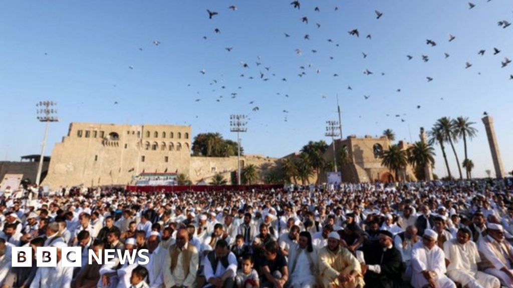 How nine different countries describe Eid al-Fitr - BBC News